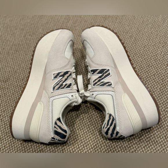 New Balance 574 platform sneakers - Picture 5 of 16